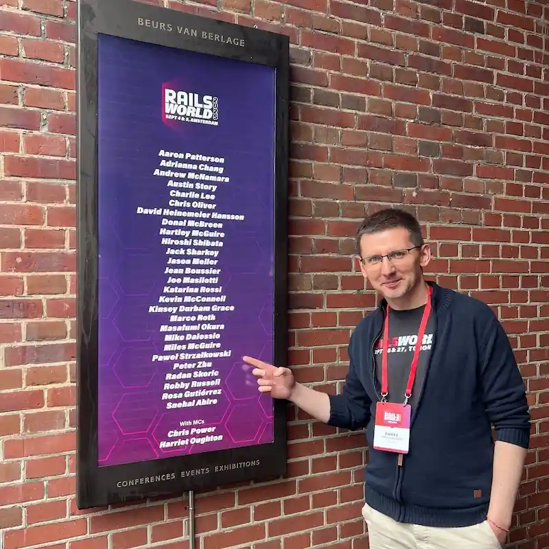 International Ruby Conference Presentation