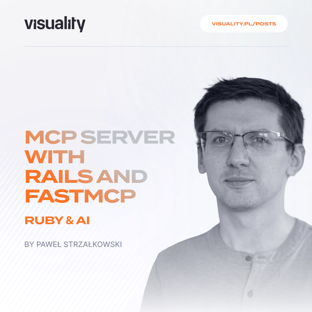 Banner - MCP Server with FastMCP and Rails by Paweł Strzałkowski