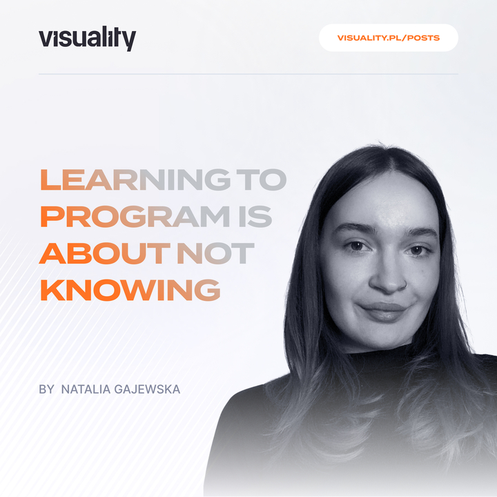 Learning To Program Is About Not Knowing