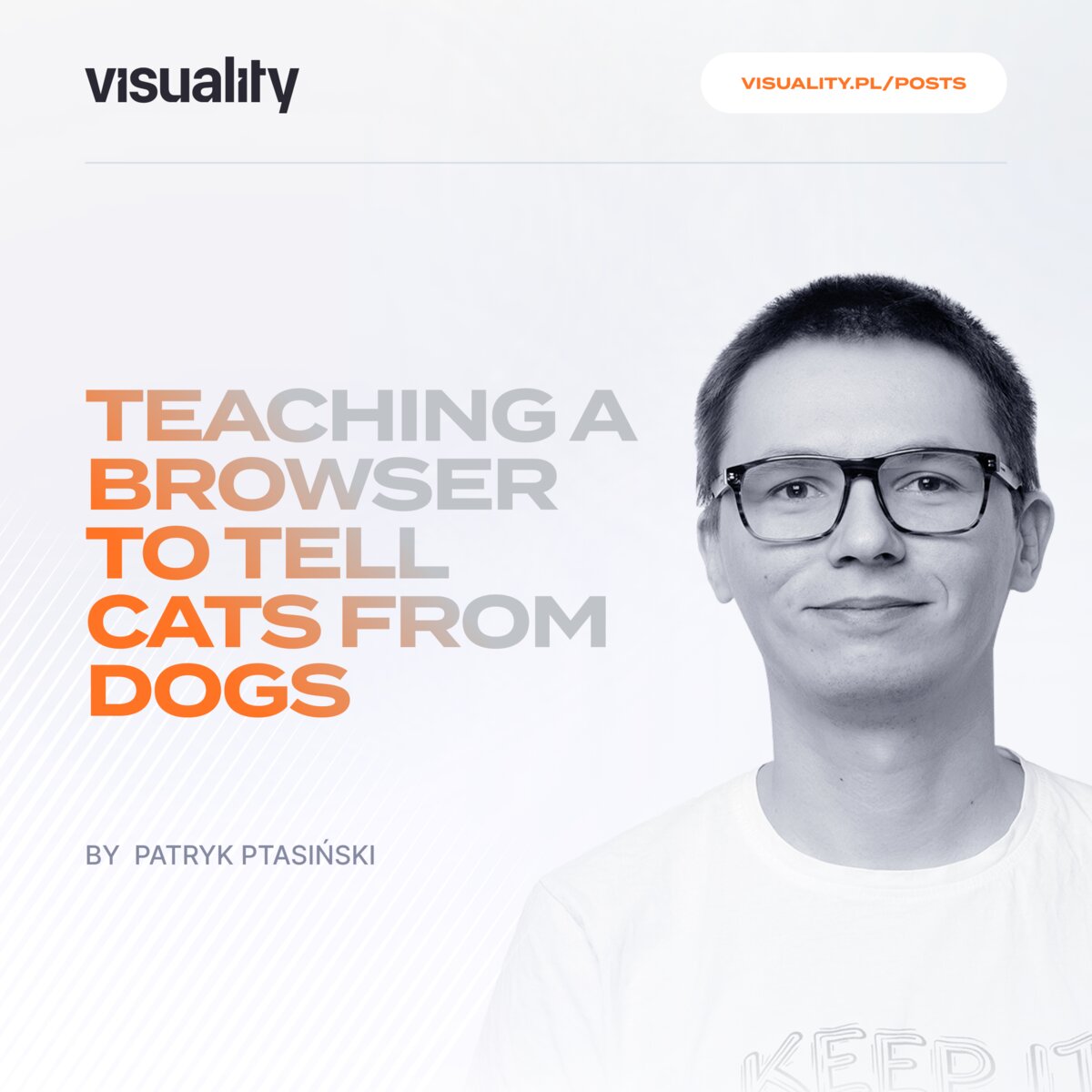 Teaching a Browser to Tell Cats From Dogs