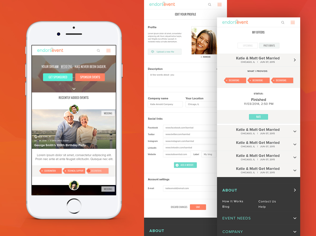 Mobile First Design