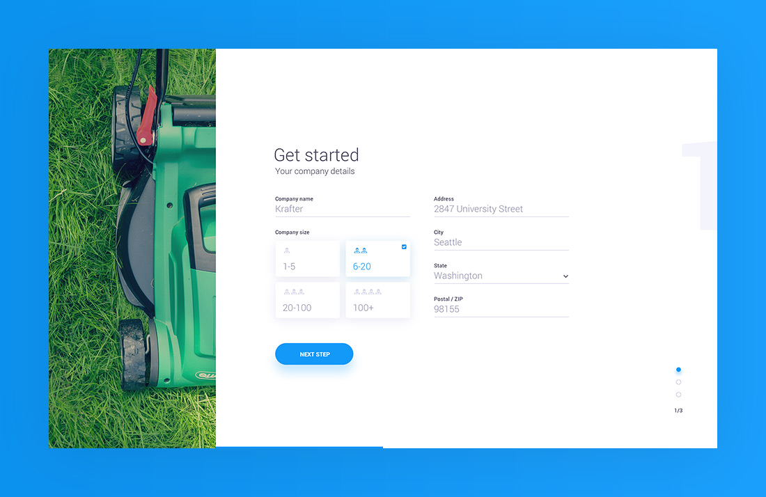Field agents management application