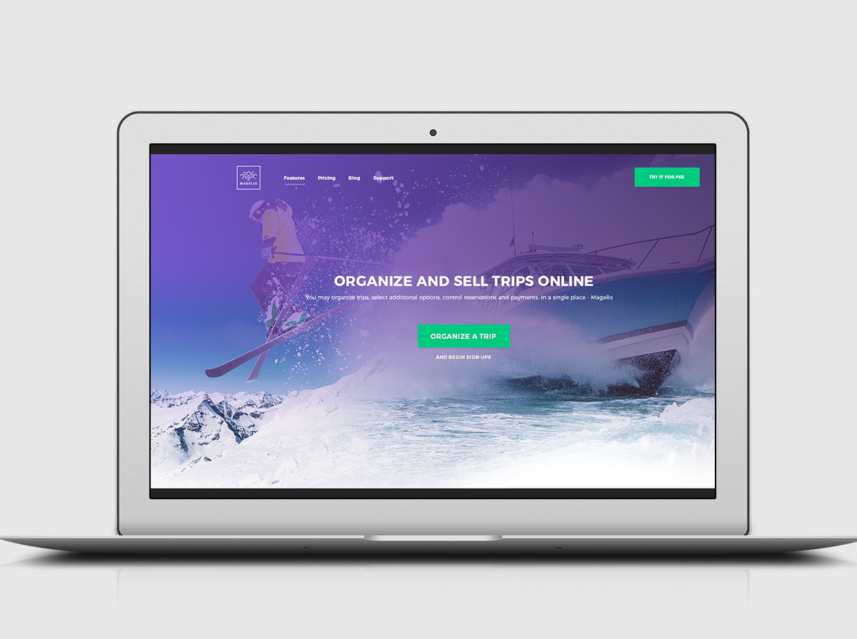 Magello Booking Platform