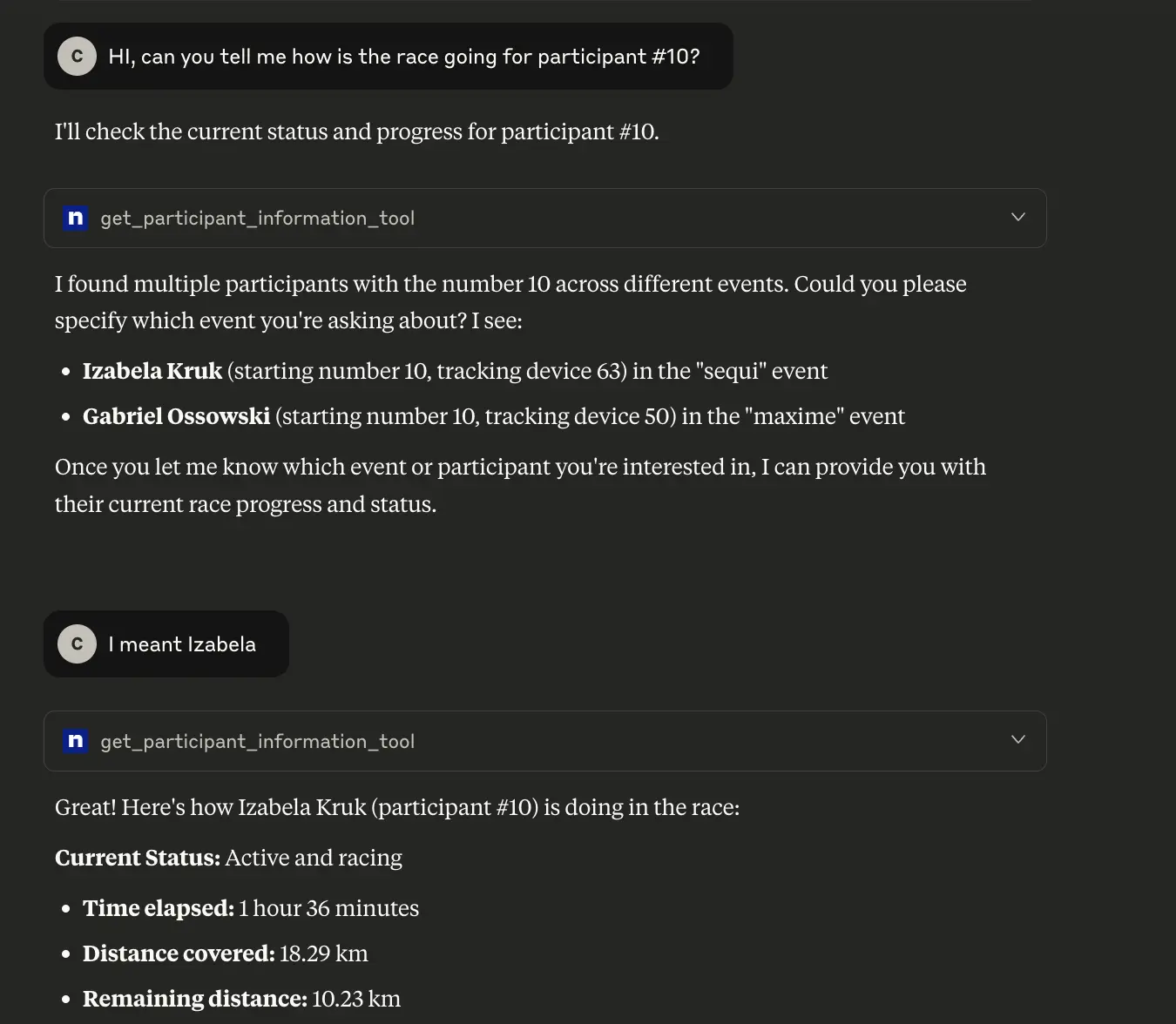 MCP Tools Integration