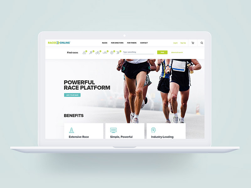 RacesOnline Application