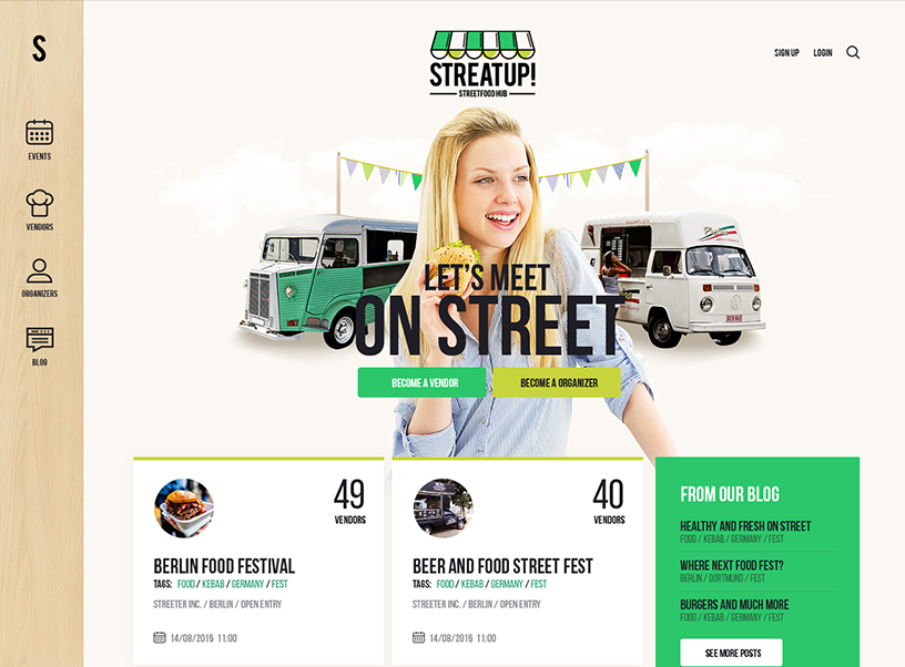 StreatUP Platform
