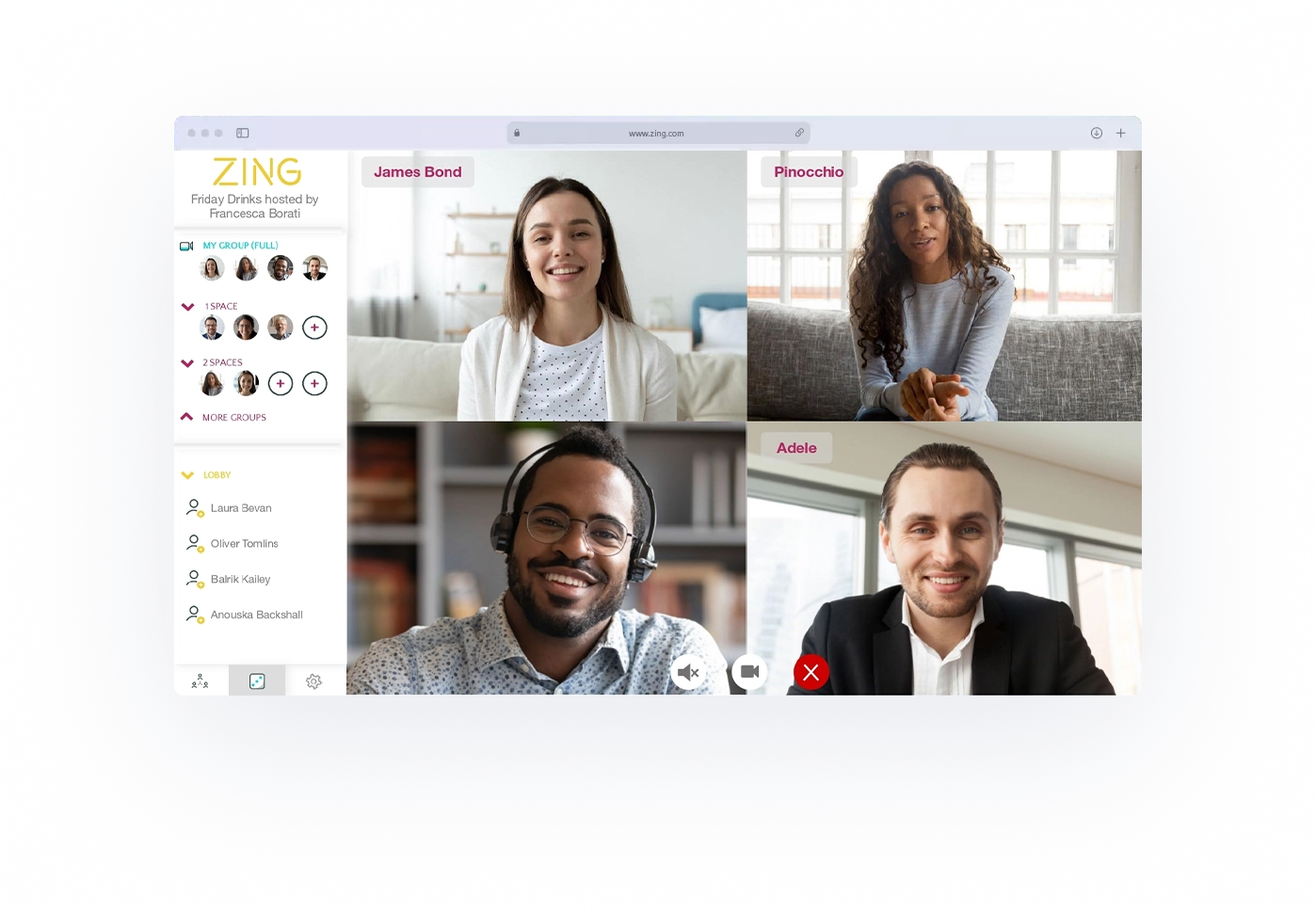 Zing Application